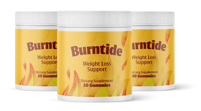 3 jars of BurnTide